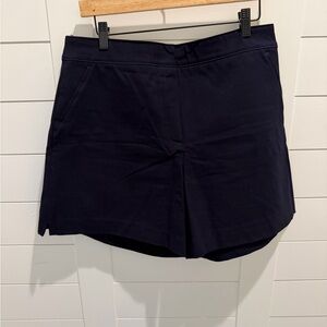 SPANX High Waist Navy Shorts